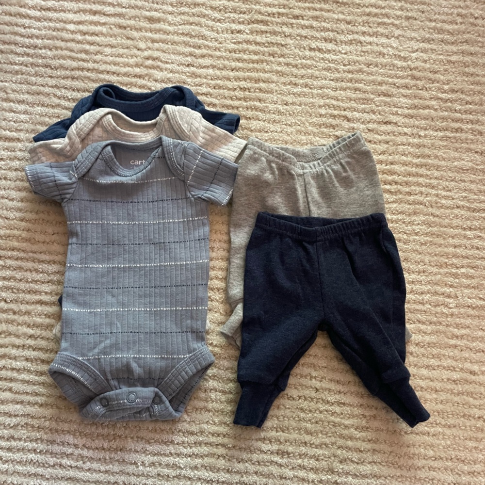 Preemie baby clothes
